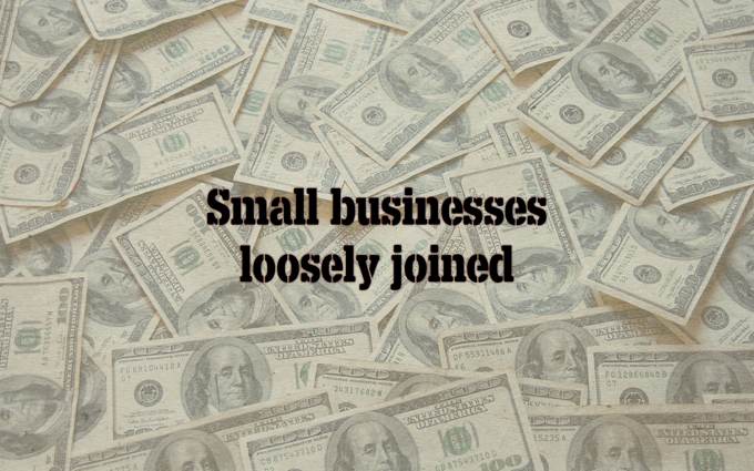 Small businesses, loosely joined